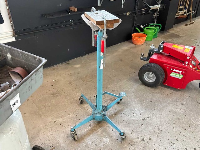 Omega g6300 hydraulische versnellingsbak krik - afbeelding 2 van  5
