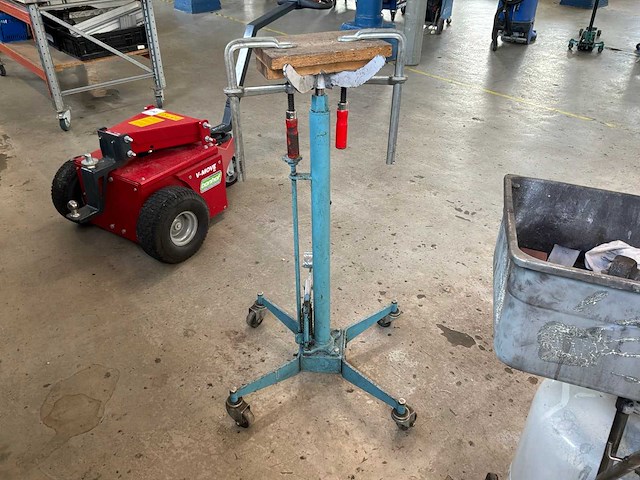 Omega g6300 hydraulische versnellingsbak krik - afbeelding 3 van  5