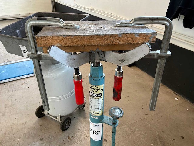 Omega g6300 hydraulische versnellingsbak krik - afbeelding 4 van  5