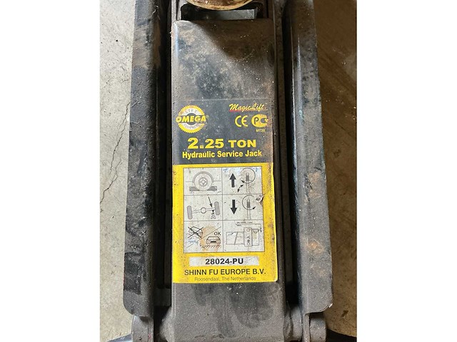 Omega garagekrik - 2.25t - afbeelding 4 van  8
