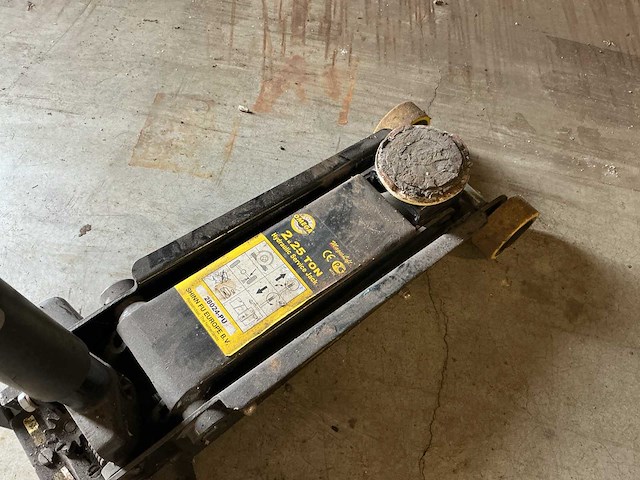 Omega garagekrik - 2.25t - afbeelding 7 van  8