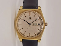 Omega geneve goldplated automatisch herenhorloge - afbeelding 1 van  7