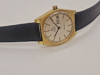 Omega geneve goldplated automatisch herenhorloge - afbeelding 5 van  7
