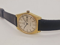 Omega geneve goldplated automatisch herenhorloge - afbeelding 6 van  7