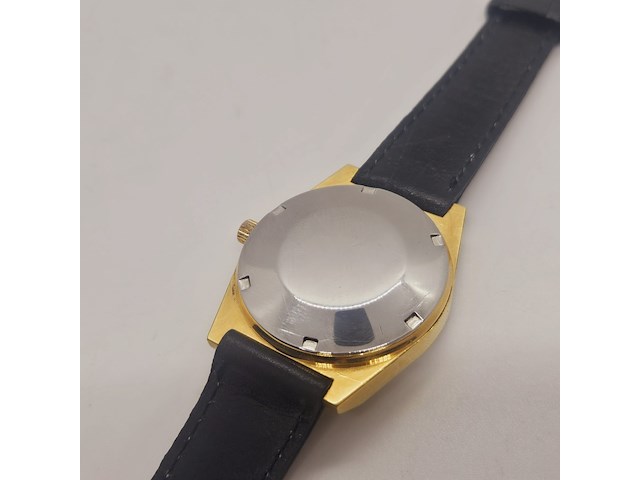 Omega geneve goldplated automatisch herenhorloge - afbeelding 7 van  7