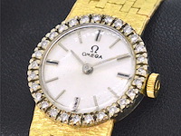 Omega horloge met diamanten