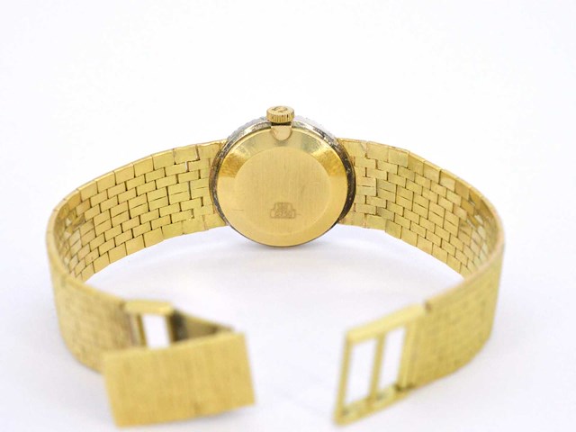 Omega horloge met diamanten - afbeelding 7 van  9