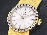 Omega horloge met diamanten