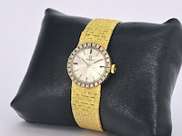 Omega horloge met diamanten - afbeelding 2 van  9