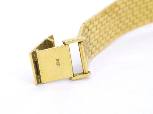 Omega horloge met diamanten - afbeelding 8 van  9