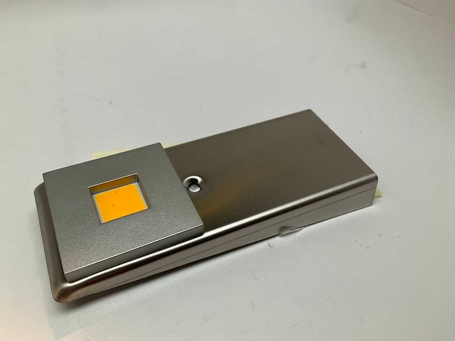 Omega quadrat onderbouw keukenverlichting led rvs dimbaar (3x) - afbeelding 4 van  6