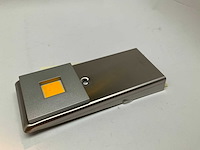 Omega quadrat onderbouw keukenverlichting led rvs dimbaar (3x) - afbeelding 4 van  6