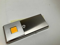 Omega quadrat onderbouw keukenverlichting led rvs dimbaar (3x) - afbeelding 5 van  6