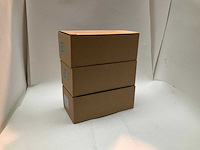 Omega quadrat onderbouw keukenverlichting led rvs dimbaar (3x) - afbeelding 6 van  6