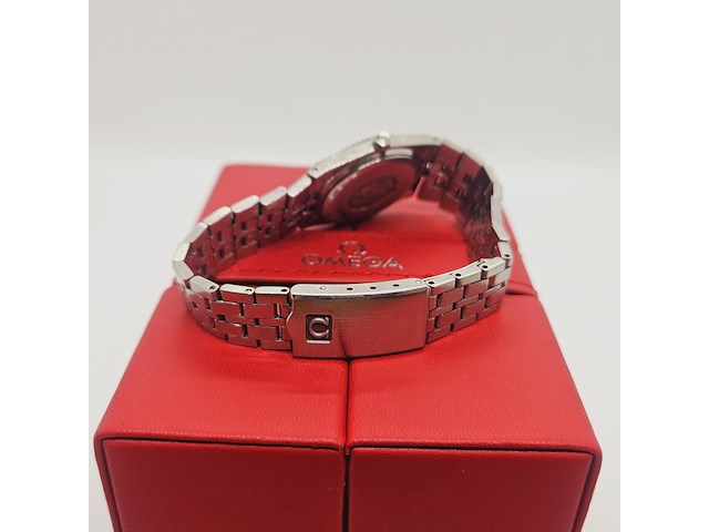 Omega seamaster met guilloche wijzerplaat - afbeelding 2 van  11