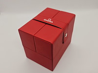 Omega seamaster met guilloche wijzerplaat - afbeelding 3 van  11