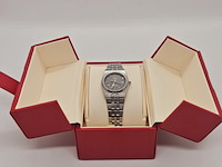 Omega seamaster met guilloche wijzerplaat - afbeelding 1 van  11