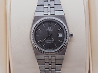 Omega seamaster met guilloche wijzerplaat - afbeelding 5 van  11