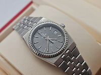 Omega seamaster met guilloche wijzerplaat - afbeelding 6 van  11