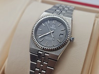Omega seamaster met guilloche wijzerplaat - afbeelding 7 van  11