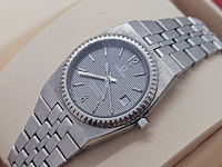 Omega seamaster met guilloche wijzerplaat - afbeelding 8 van  11