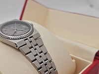 Omega seamaster met guilloche wijzerplaat - afbeelding 10 van  11