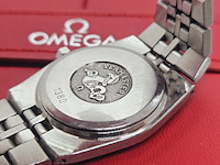 Omega seamaster met guilloche wijzerplaat - afbeelding 11 van  11