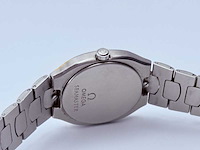 Omega seamaster polaris gmt 18kt goud horloge - inclusief doos - afbeelding 5 van  13