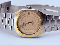 Omega seamaster polaris gmt 18kt goud horloge - inclusief doos