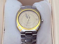 Omega seamaster polaris gmt 18kt goud horloge - inclusief doos - afbeelding 6 van  13