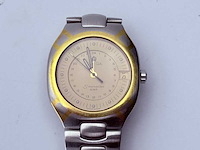 Omega seamaster polaris gmt 18kt goud horloge - inclusief doos - afbeelding 10 van  13