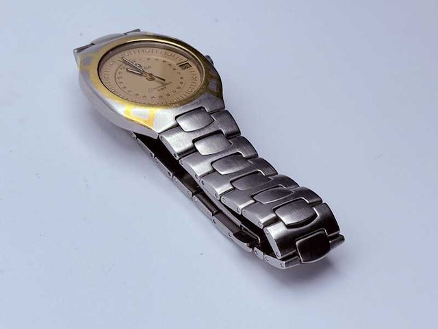 Omega seamaster polaris gmt 18kt goud horloge - inclusief doos - afbeelding 12 van  13