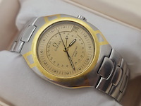 Omega seamaster polaris gmt goldplated horloge