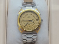 Omega seamaster polaris gmt goldplated horloge - afbeelding 2 van  9