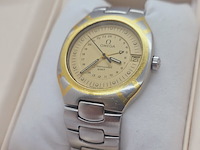 Omega seamaster polaris gmt goldplated horloge - afbeelding 4 van  9