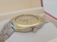 Omega seamaster polaris gmt goldplated horloge - afbeelding 5 van  9