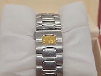 Omega seamaster polaris gmt goldplated horloge - afbeelding 6 van  9