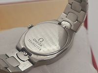 Omega seamaster polaris gmt goldplated horloge - afbeelding 7 van  9