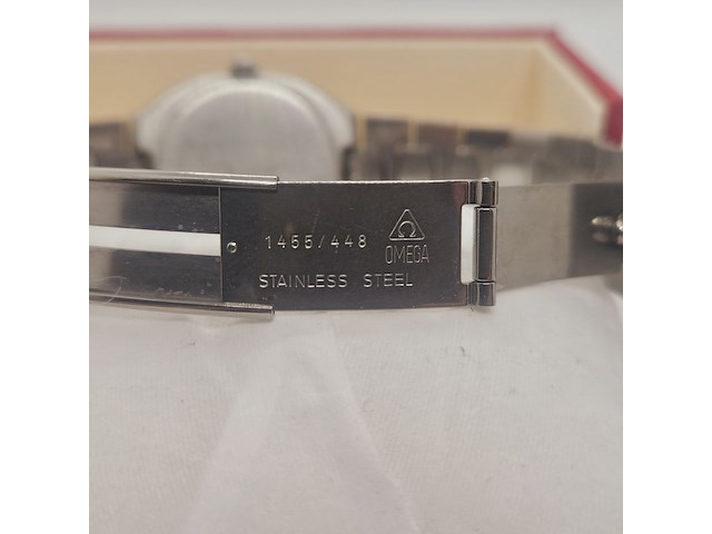 Omega seamaster polaris gmt goldplated horloge - afbeelding 8 van  9