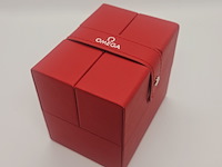 Omega seamaster polaris gmt goldplated horloge - afbeelding 9 van  9