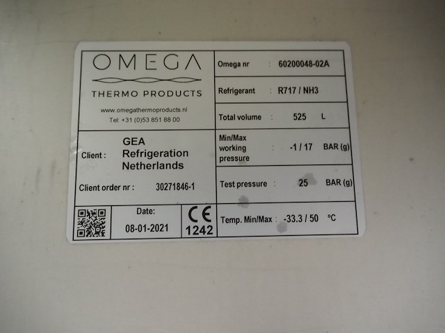 Omega thermo products - afbeelding 8 van  16