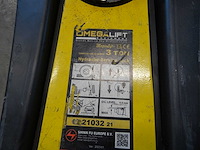 Omegalift - garagekrik 3 ton - afbeelding 3 van  3