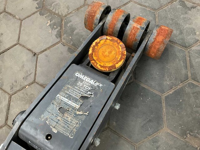 Omegalift 22201 garagekrik - afbeelding 3 van  5