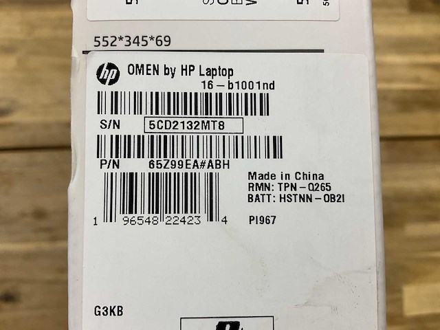 Omen 16.1 gaminglaptop - afbeelding 7 van  8