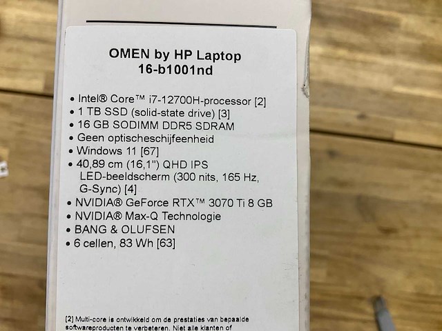 Omen 16.1 gaminglaptop - afbeelding 8 van  8