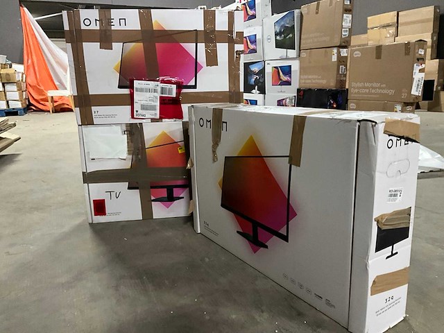 Omen monitor (3x) - afbeelding 1 van  5