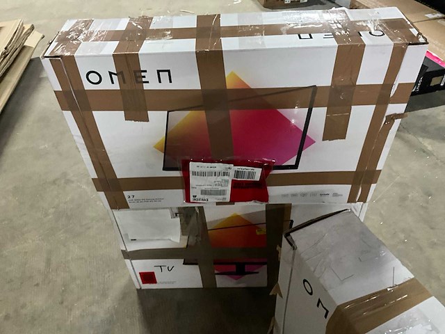 Omen monitor (3x) - afbeelding 3 van  5