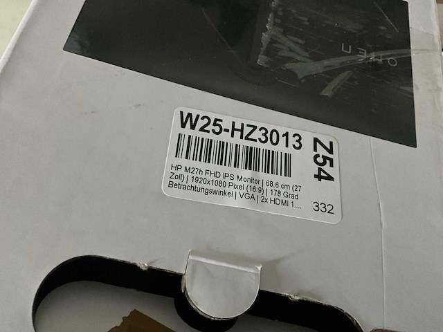 Omen monitor (3x) - afbeelding 4 van  5