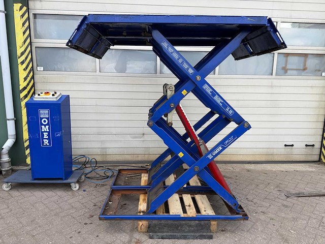 Omer - 2015 - fly - schaarhefbrug - afbeelding 1 van  8