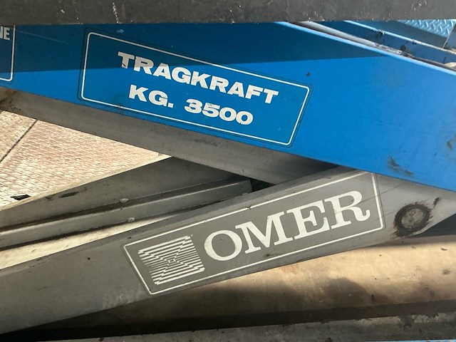 Omer explora concord 35 schaarhefbrug - afbeelding 8 van  16